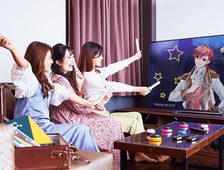 buổi tụ họp của các cô gái